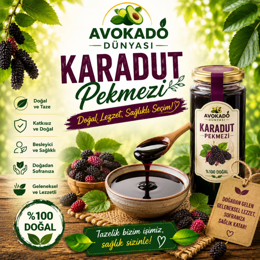 Karadut Pekmezi